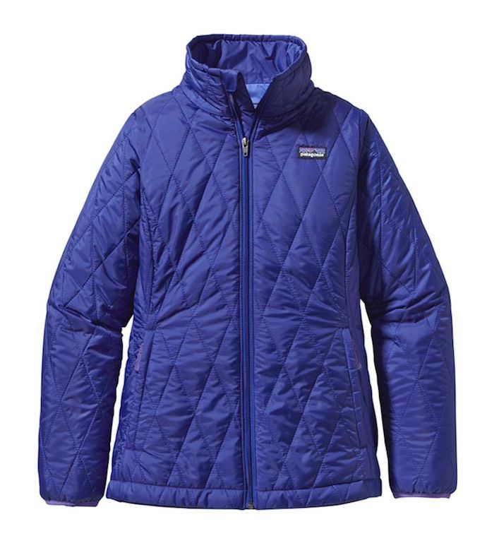 Cool Mom Picks best colorful winter jackets for kids | Nano Puff Jacket in cobalt blue by Patagonia