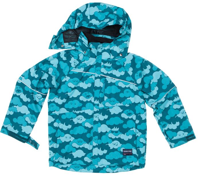 Cool Mom Picks's favorite colorful winter jackets for kids | Polarn O. Pyret You Name It shell jacket