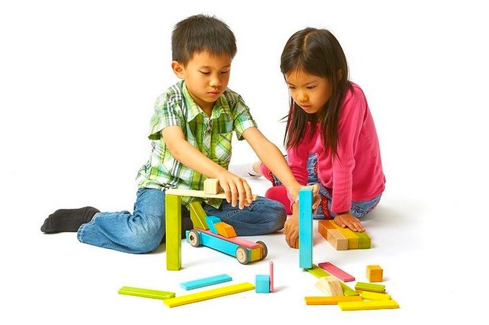 Best gifts for a 4 year old: Tegu blocks