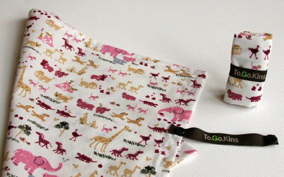 To.Go.Kins Safari cloth napkins| Cool Mom Picks