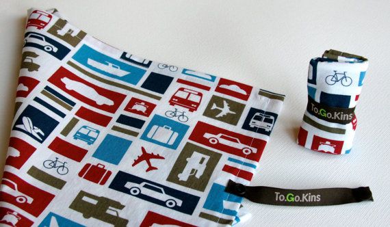 To.Go.Kins Travel cloth napkins | Cool Mom Picks
