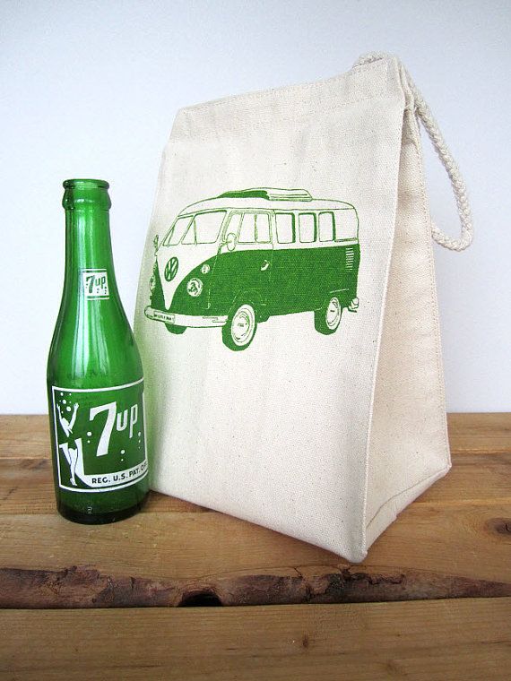 VW reusable lunch bag from Oh Little Rabbit