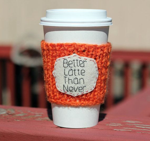 Funny Coffee mug cozy by Oksana Palma