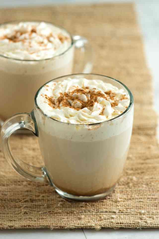 Copycat coffee drink recipes: Pumpkin Spice Latte at Inspired Taste