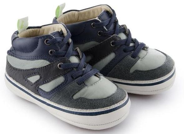 Cute baby shoes: Goofy sneaker at Friendly Rooster
