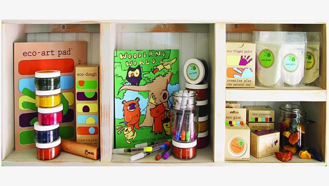 Martha Stewart American Made: Eco-Kids crafts is a finalist