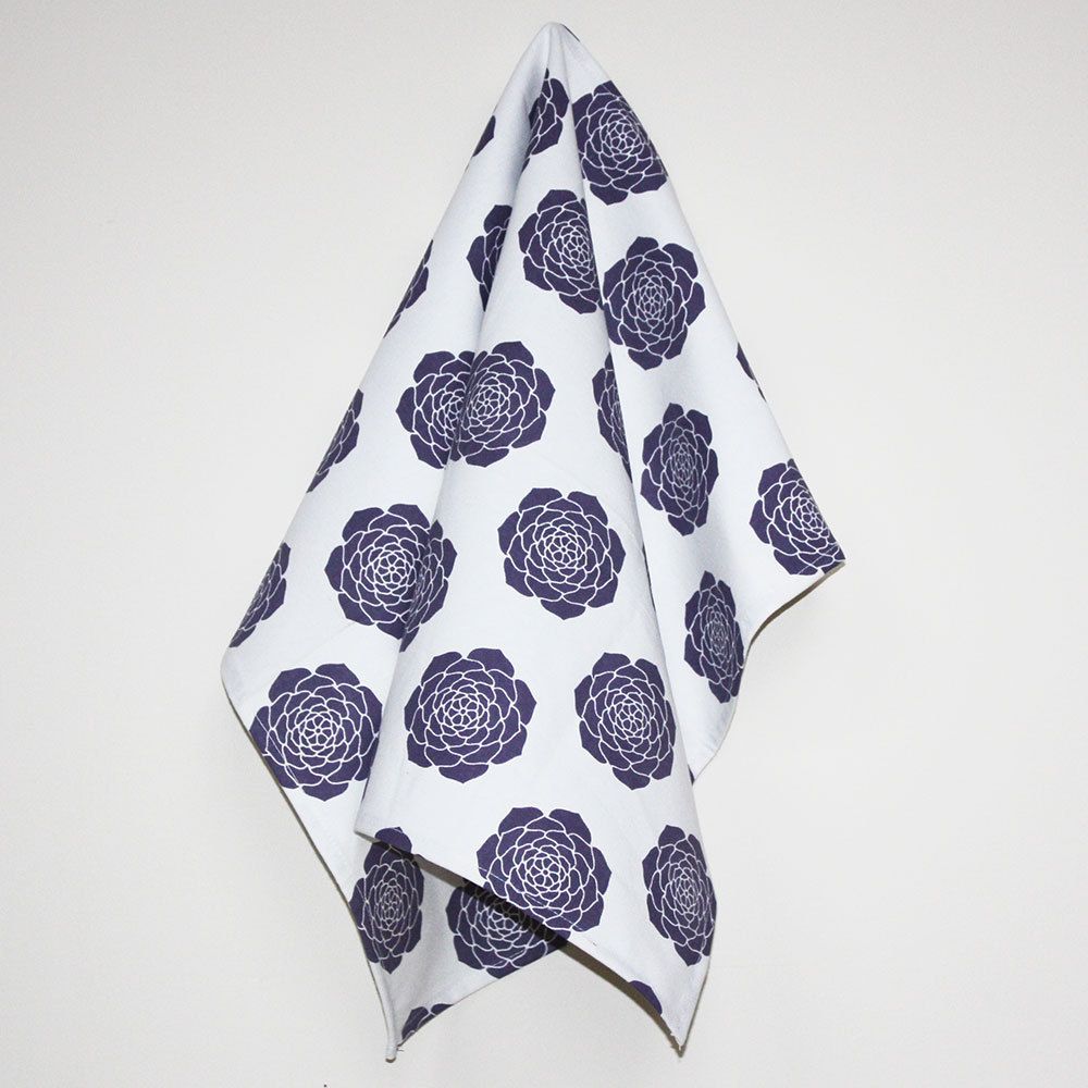 Cool hostess gifts: Foxy and Winston handmade tea towels on CoolMomPicks.com