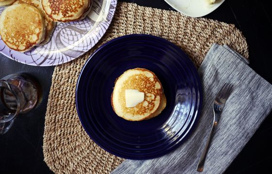 Gluten-free diet cookbook: Buttermilk Pancakes from America's Test Kitchen gluten-free book