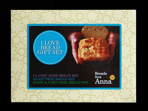 Gluten-free diet baking mix gift set from Breads from Anna