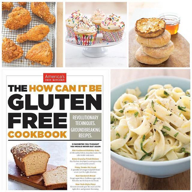 Gluten-free diet cookbook: The How Can It Be Gluten Free Cookbook by America's Test Kitchen
