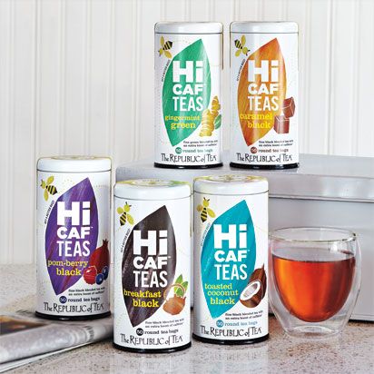HiCAF teas from Republic of Tea: tea products round-up at coolmompicks.com