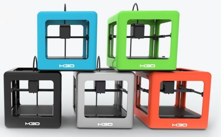 The Micro 3D Printer colors | Cool Mom Tech