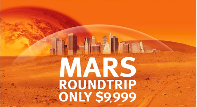 Southwest Airlines April Fool's trip to Mars | Cool Mom Tech