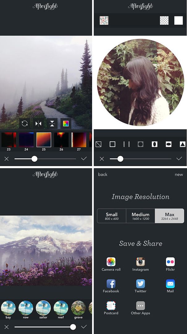 Cool camera apps: AfterLight | Cool Mom Tech