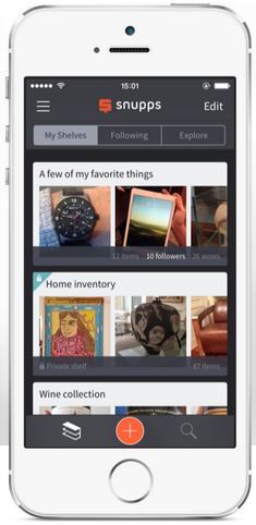 Snupps app for iOS lets you keep digital inventory of your stuff | Cool Mom Tech 