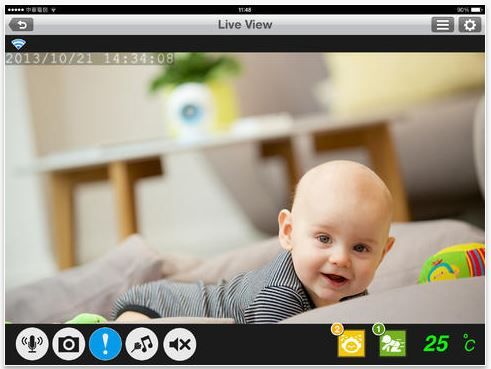 D-Link Wi-Fi Baby Monitor | Cool Mom Tech 
