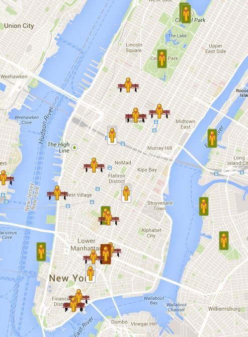 Google Naps in Manhattan | Cool Mom Tech