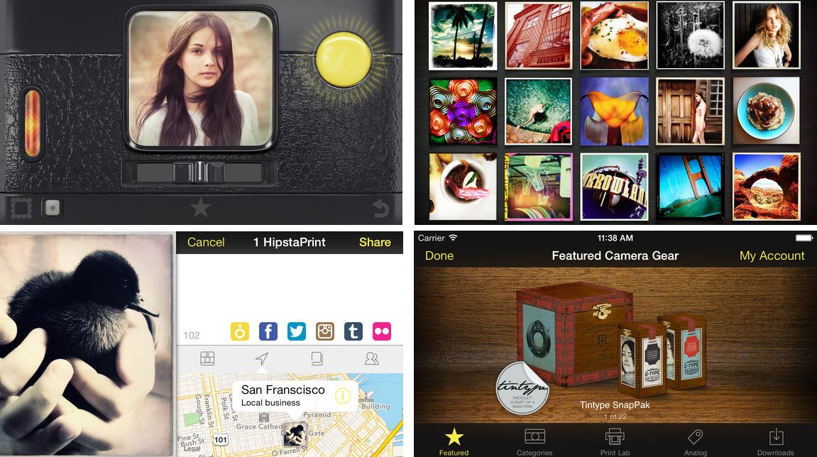Cool camera apps: Hipstamatic | Cool Mom Tech