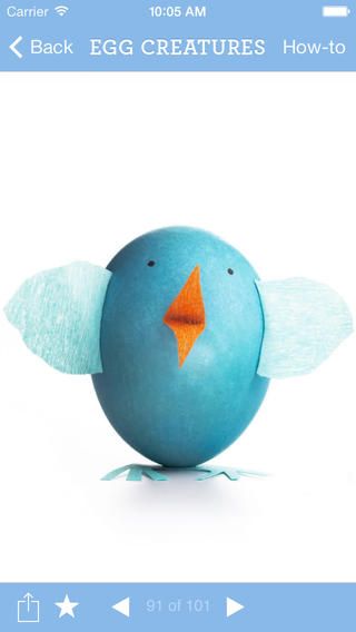 How to dye Easter eggs: Martha Stewart eggs app | cool mom tech