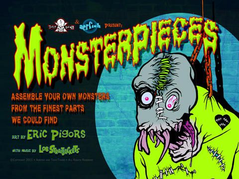 Monsterpieces app for kids  | Cool Mom Tech