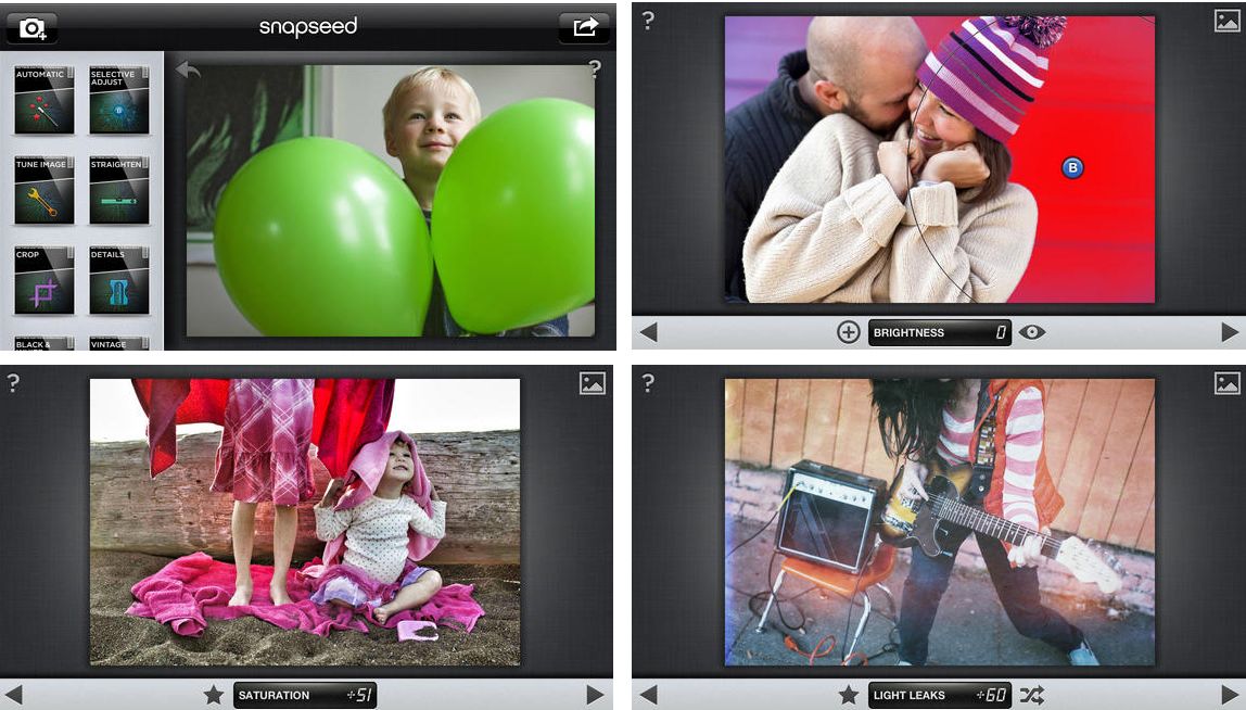 Cool camera apps: Snapseed | Cool Mom Tech