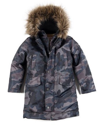 Appaman outerwear for kids: Pratt down parka