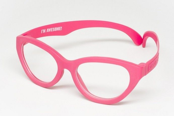 Babiators stylish kids' prescription glasses with a one year warranty