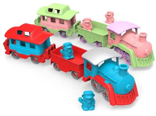 Best gifts for 2 year old: Green Toys trains