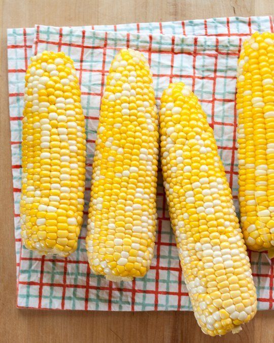 How to cook corn on the cob: Boiled corn recipe at TheKitchn