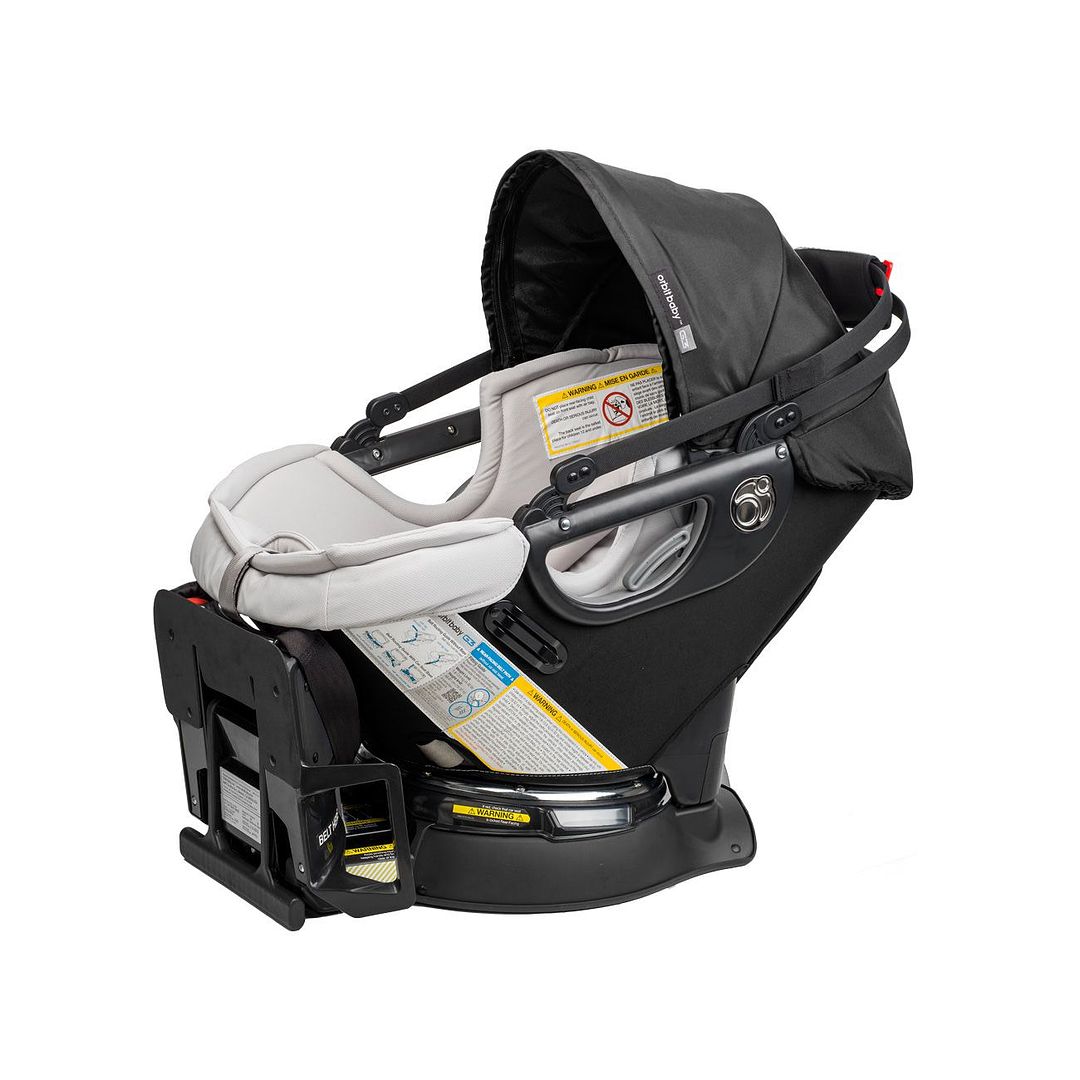 Folding the Orbit Baby G3 infant car seat is easy!