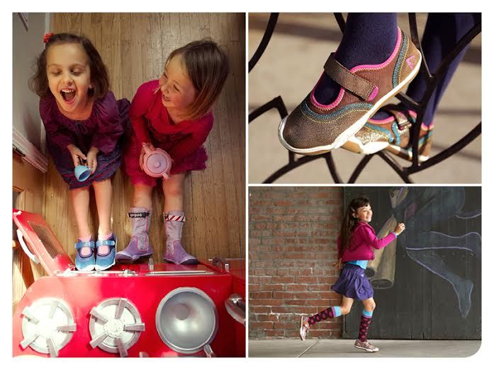 PLAE shoes for kids: Emme, the sporty Jane