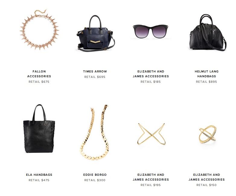 Rent Designer Accessories: Rent the Runway Unlimited queue