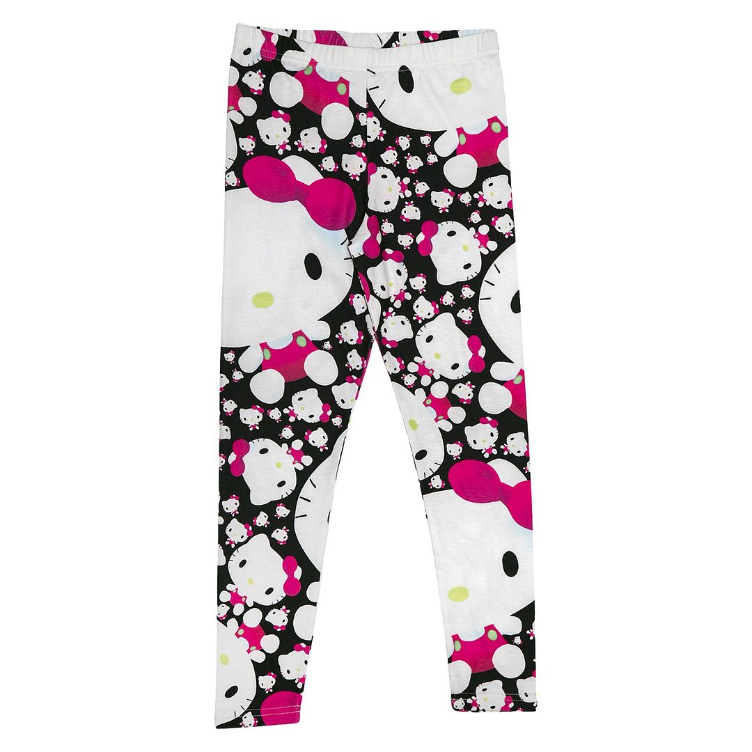 Funky print pants: Hello Kitty leggings at Target