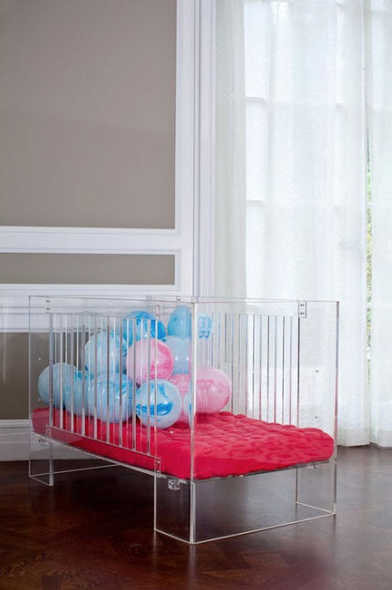 Splurgy baby gifts: Vetro Crib by Nursery Works