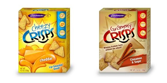 Back-to-school snacks: Crunchmaster Kids Crisps