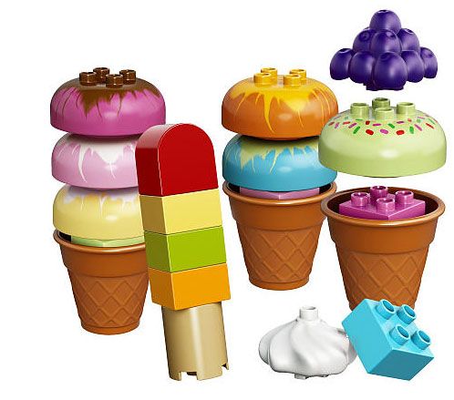 Best gifts for a 2 year old: DUPLO Ice Cream Set