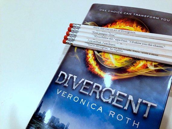 Divergent literary pencils - Bouncing Ball Creation