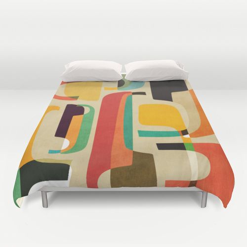 Call her now duvet cover from Society6 | Cool Mom Picks