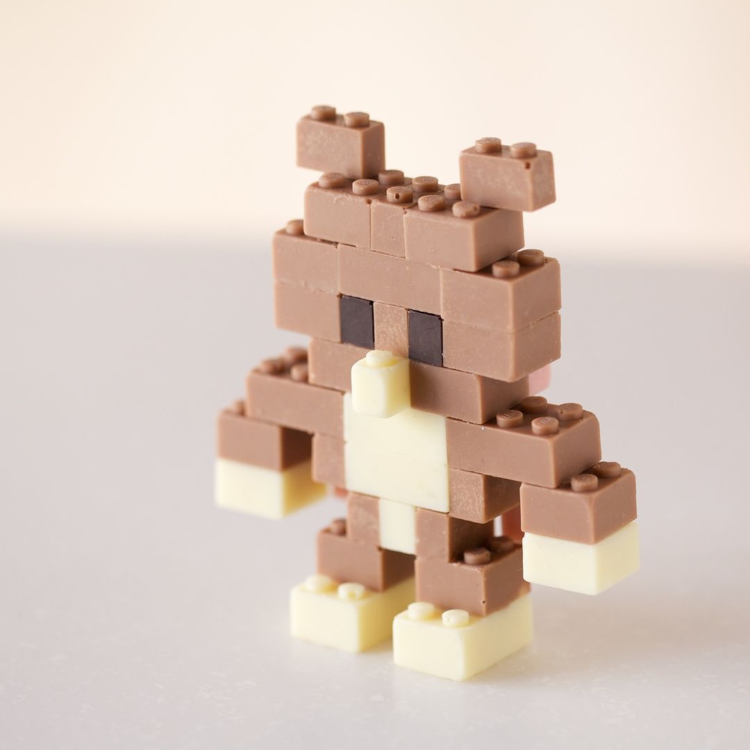 Chocolate LEGOs by Akihiro Mizuuchi | Cool Mom Picks