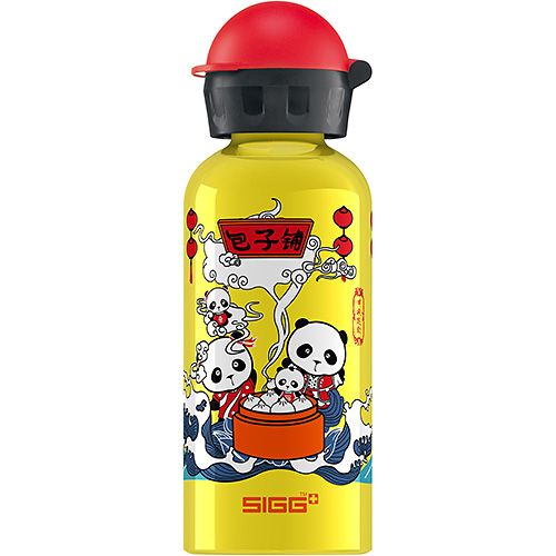 Panda school supplies: Delicacy Panda SIGG water bottle