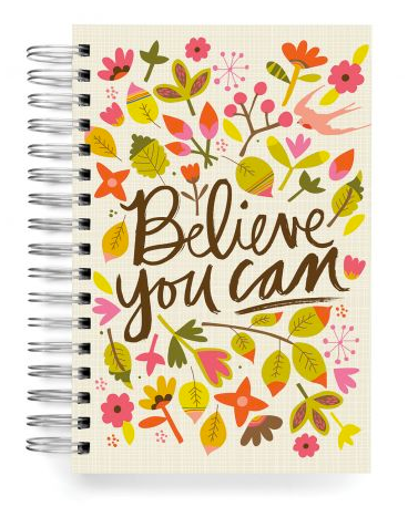 Cool Journals: Ecojot Believe You Can Journal