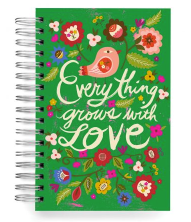 Everything grows with love: Cool journals from ecojot