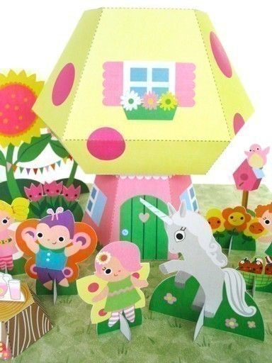 Printable elf house - Fantastic Toys | Cool Mom Picks