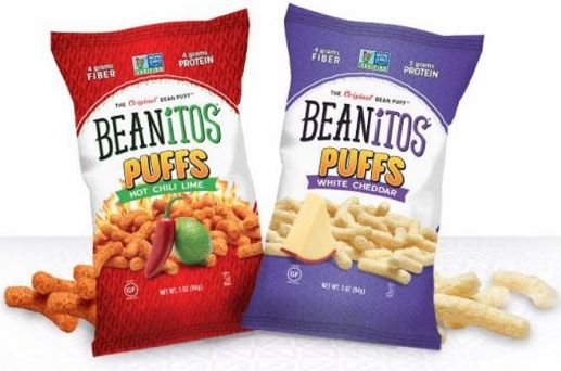 The best high protein snacks for kids on coolmompicks.com : Beanitos Puffs