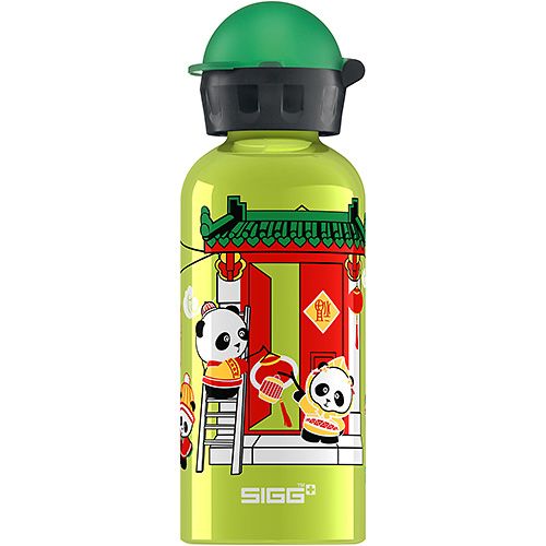 Panda school supplies: Lantern Panda SIGG water bottle