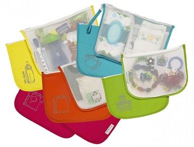 Eco friendly baby bags by Mother Load make a cool shower gift