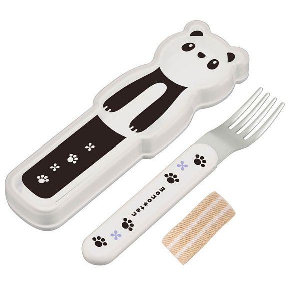 coolest lunch box accessories: Panda fork set at My Sweet Muffin