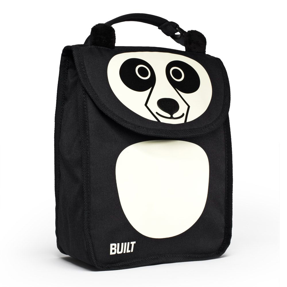 coolest lunchboxes: panda lunch sack