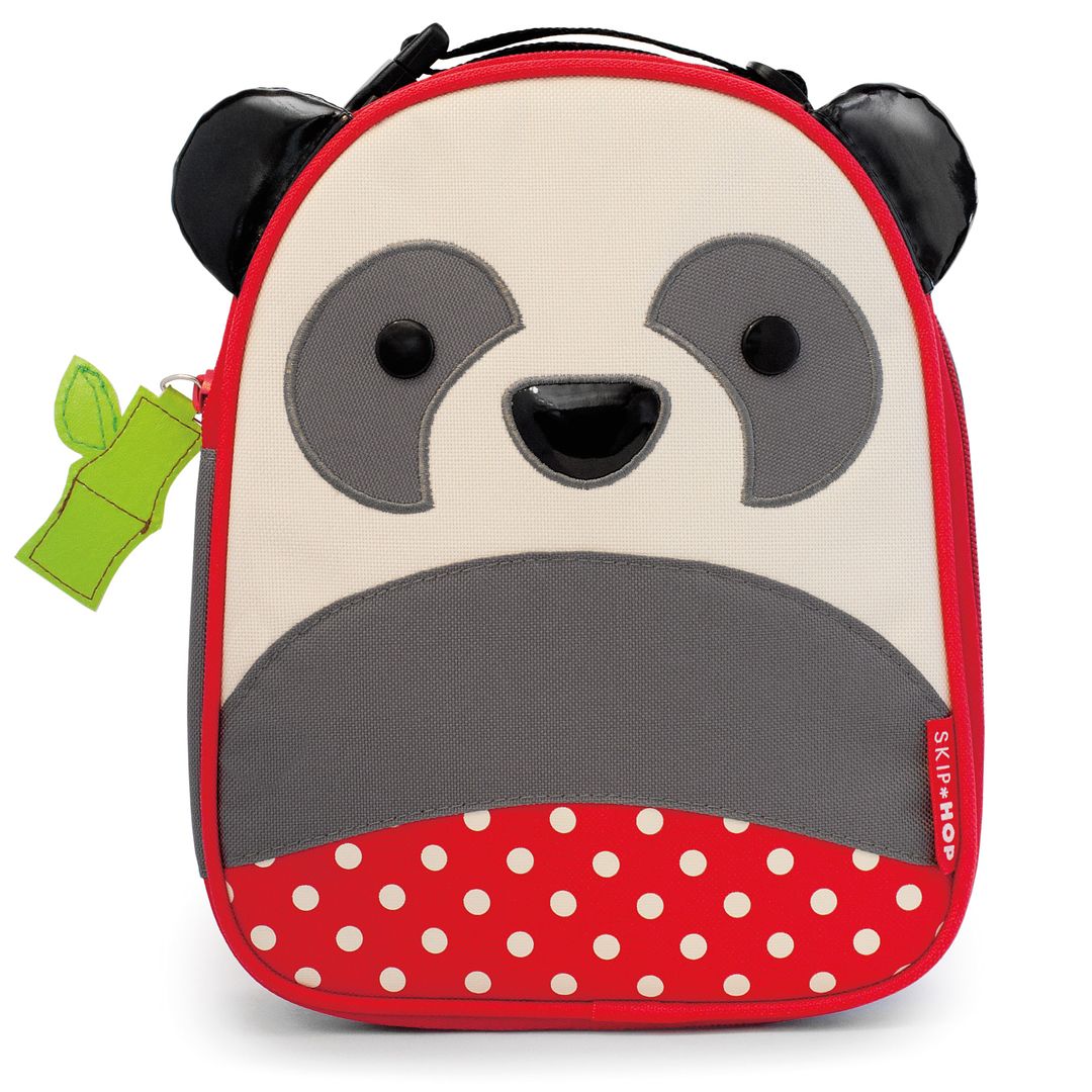 Panda back to school supplies: Skip Hop Panda Lunch Bag