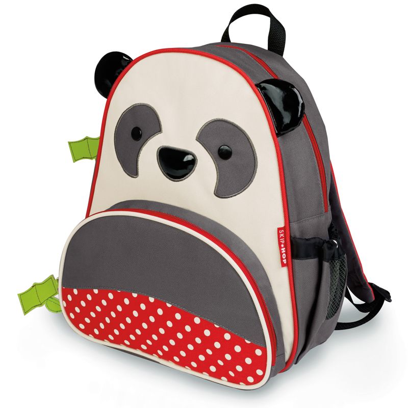 Panda school supplies: Skip*Hop panda preschool backpack
